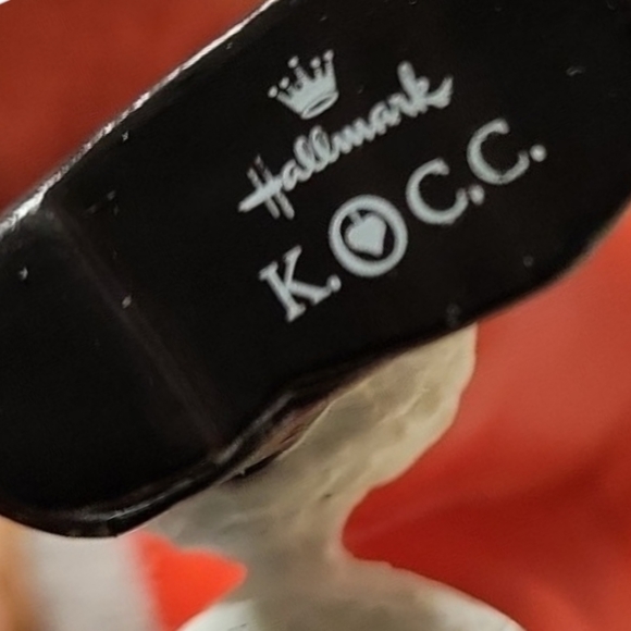 Vintage 1996 Hallmark Keepsake Ornament Collectors Club Santa 5"T - Picture 5 of 5